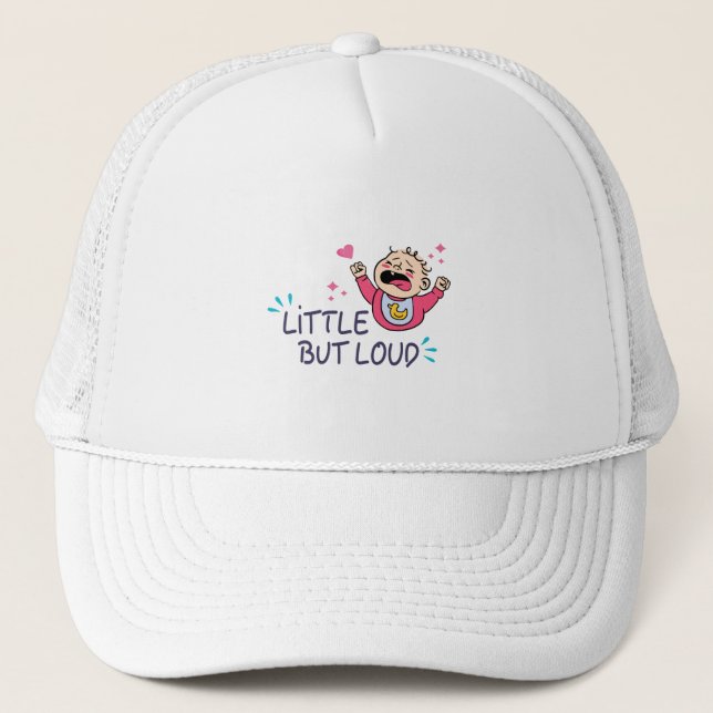 Casquette Petit mais bruyant (Devant)