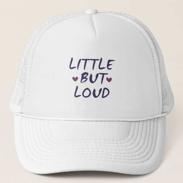 Casquette Petit mais fort (Devant)