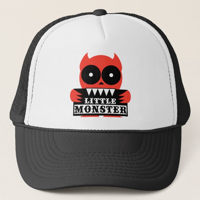 Casquette Petit monstre (Devant)