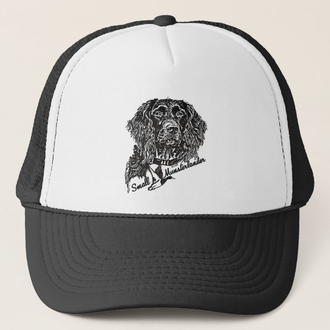 Casquette Petit Munsterlander (logo) (Devant)
