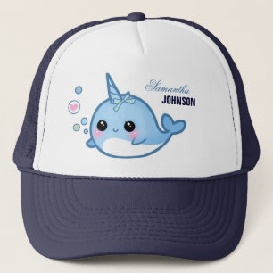Casquette Petit narval - Personnalisé