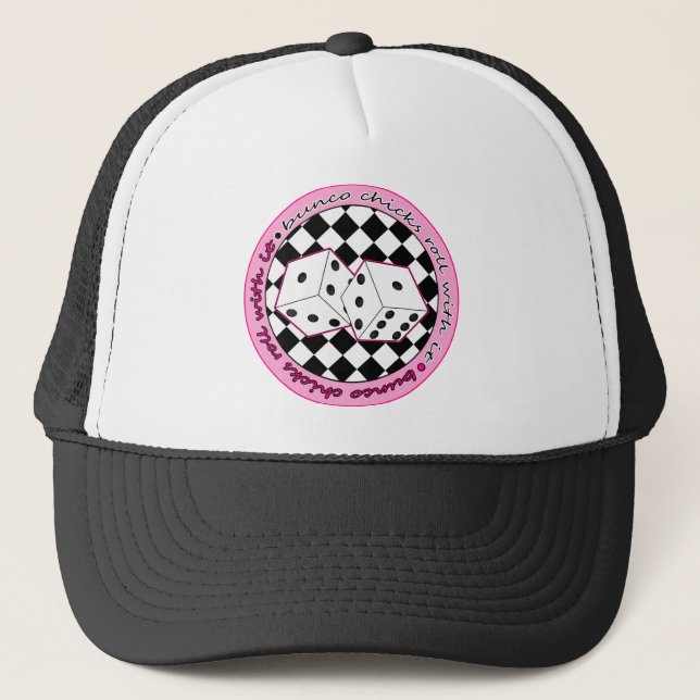 Casquette Petit pain de poussins de Bunco avec lui - rose (Devant)