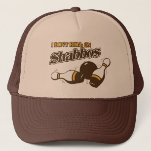 Casquette Petit pain sur le type de Shabbos