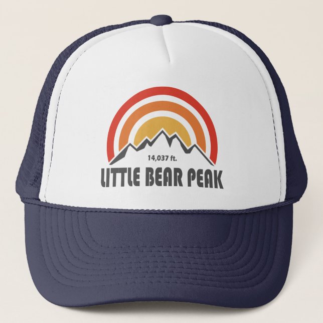 Casquette Petit pic de l'ours (Devant)