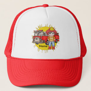 Casquette Petit pompier
