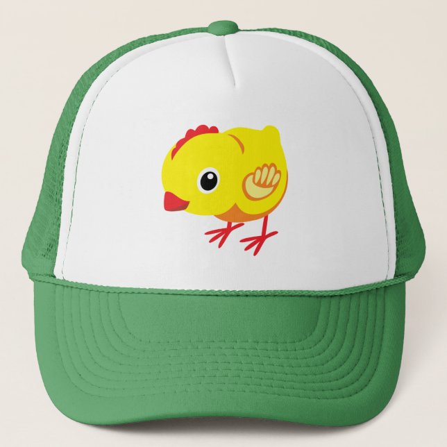 Casquette petit poulet (Devant)
