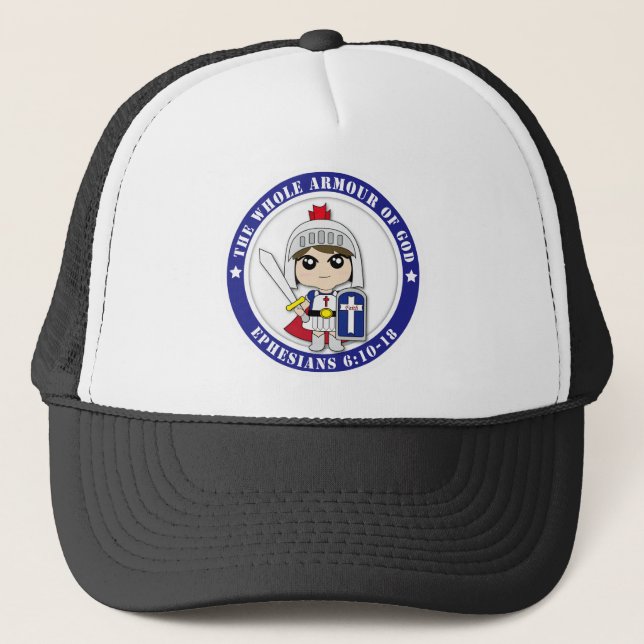 Casquette Petit Prince Tat Tat Guerrier Style Trucker Chapea (Devant)