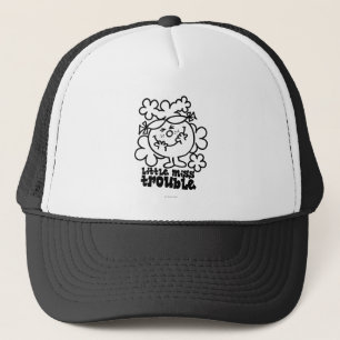 Casquette Petit problème de Miss   Noir et blanc