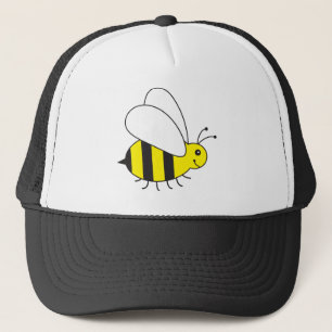 Casquette Petite abeille drôle de miel mignonne