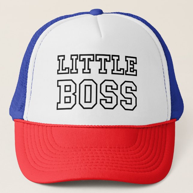 CASQUETTE PETITE BOÎTE (Devant)
