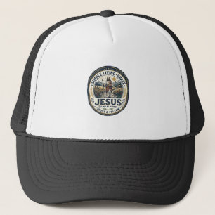 Casquette Petite Maison de Jésus Vie Slow Vintage