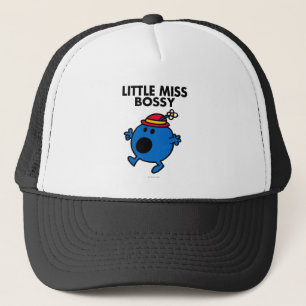 Casquette Petite Miss Bossy Lettres noires