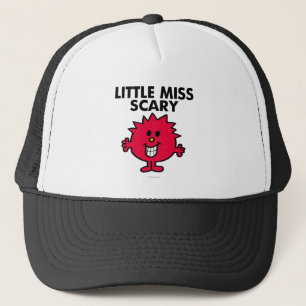 Casquette Petite Miss Effraction Lettres noires
