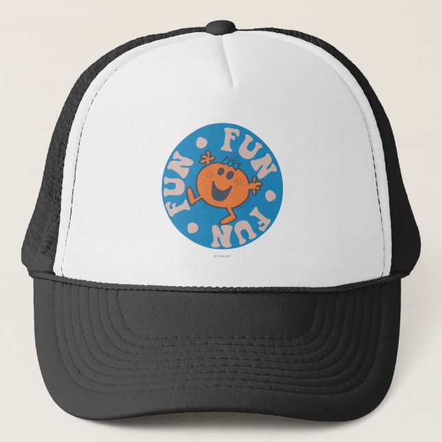 Casquette Petite Miss Fun Fun Fun Fun Fun (Devant)
