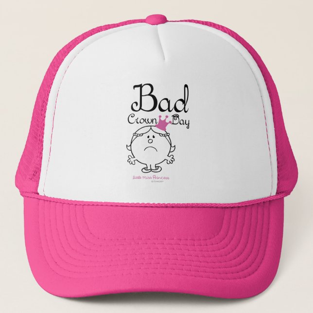 Casquette Petite Miss Princess Bad Crown Day (Devant)