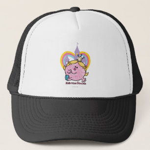 Casquette Petite Miss Princesse Possède Avec Château & Coeur