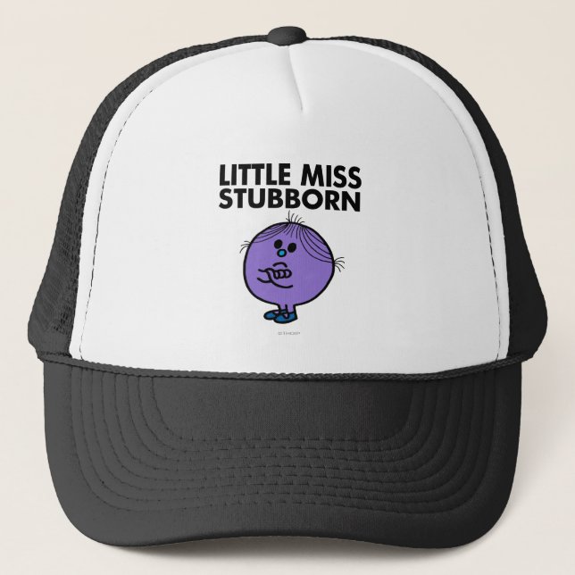 Casquette Petite Miss Stubborn | Armes croisées (Devant)
