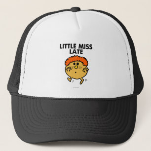 Casquette Petite Miss Tard Lettres noires