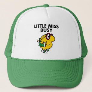 Casquette Petite Mlle Busy Heure de lecture