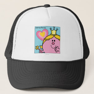 Casquette Petite Mlle Princesse Closeup extrême