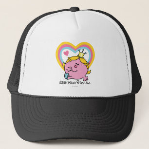Casquette Petite Mlle Princesse Coeurs