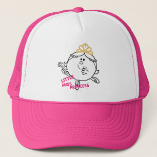 Casquette Petite Mlle Princesse   Lettres roses