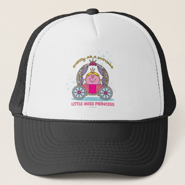 Casquette Petite Mlle Princesse | Transport par étincelle (Devant)