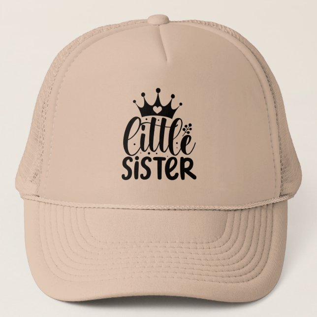 Casquette Petite soeur (Devant)