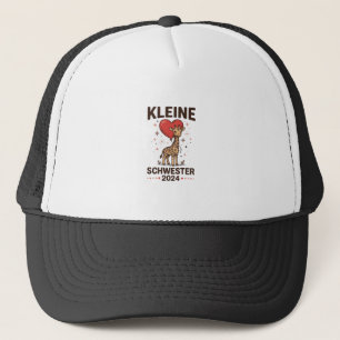 Casquette Petite sœur 2024 Conception de sœur girafe mignonn