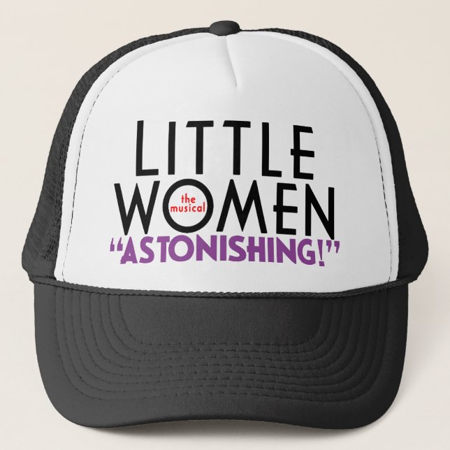 Casquette Petites femmes "ÉTONNANT ! "Casquette (Devant)