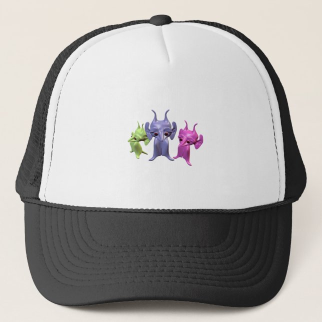 Casquette Petits Martiens (Devant)