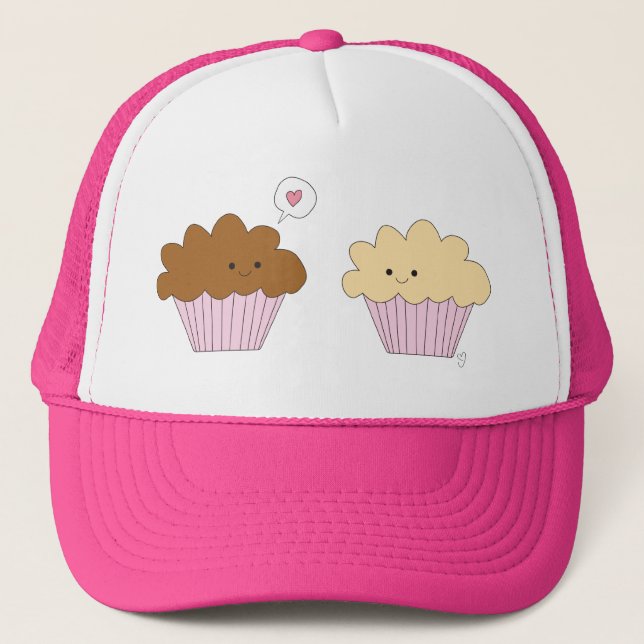 Casquette Petits pains dans l'amour (Devant)