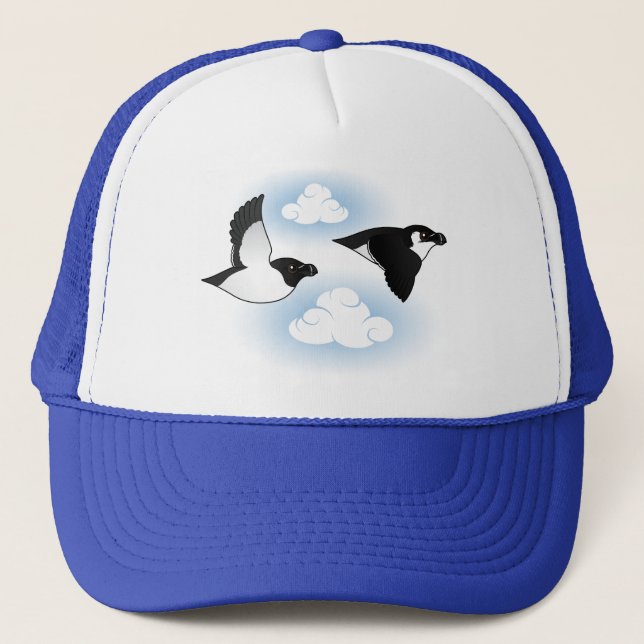 Casquette Petits pingouins de vol (Devant)