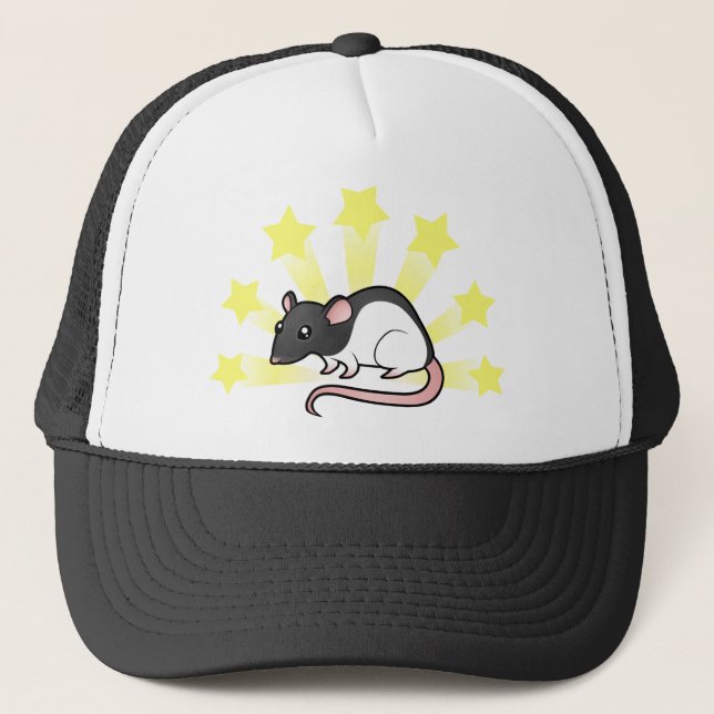 Casquette Peu de rat d'étoile (Devant)