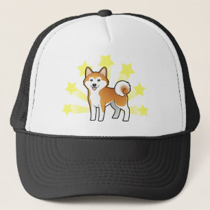 Casquette Peu d'étoile Akita Inu/Shiba Inu