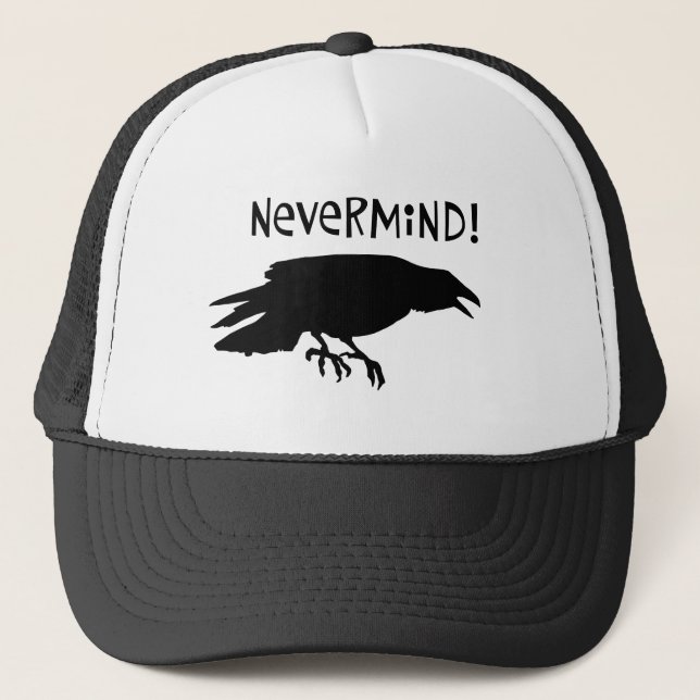 Casquette Peu importe le paradis de Poe (Devant)