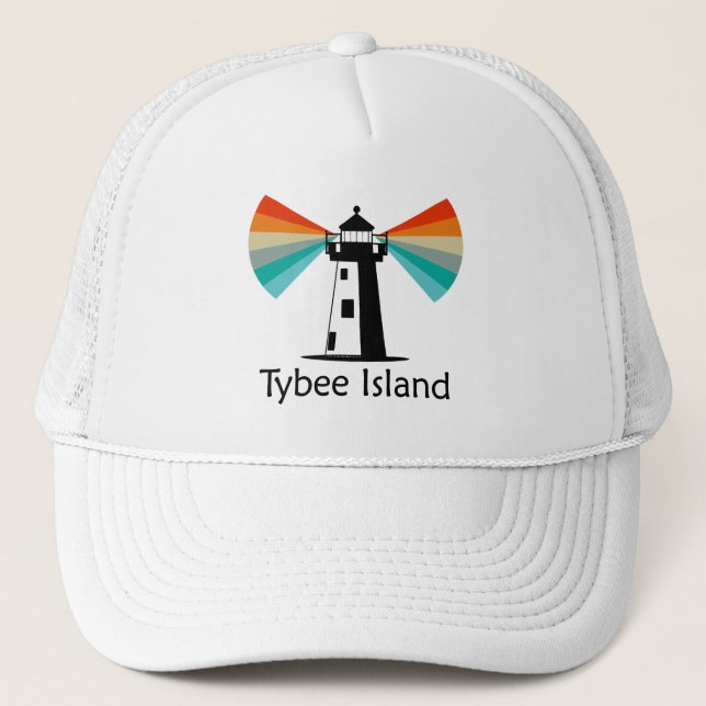 Casquette Phare de Georgia de Tybee Island (Devant)