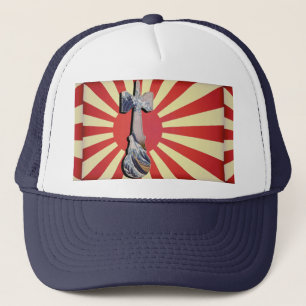 Casquette Phare de Kendama Wave avec drapeau Vintage du Japo