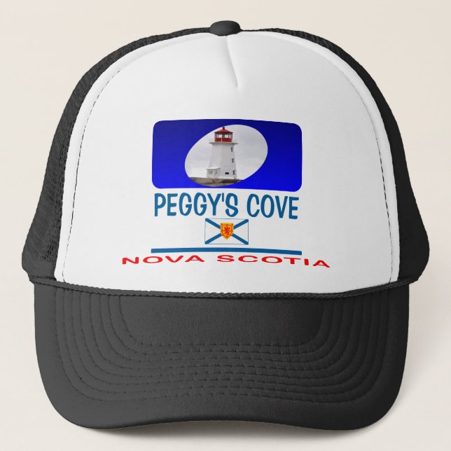 Casquette Phare de la crique de Peggy (Devant)