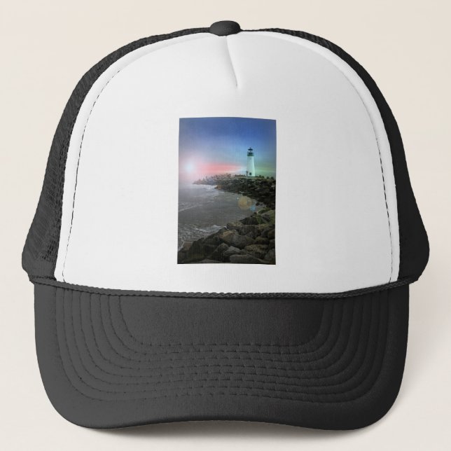 Casquette Phare de père Noël Cruz (Devant)