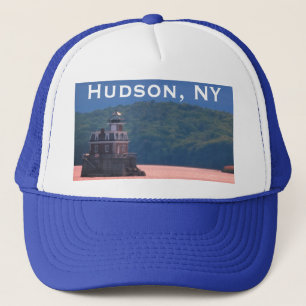 Casquette Phare d'Hudson Athens - Lumière de la ville d'Huds