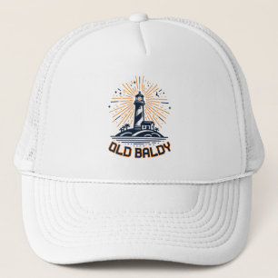 Casquette Phare Old Baldy au lever du soleil