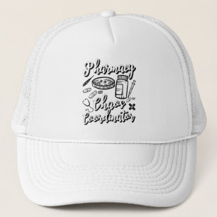 Casquette Pharmaciste Technicien Pharmacie Coordinateur Chao