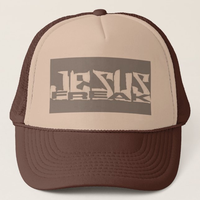 Casquette phénomène de Jésus (Devant)