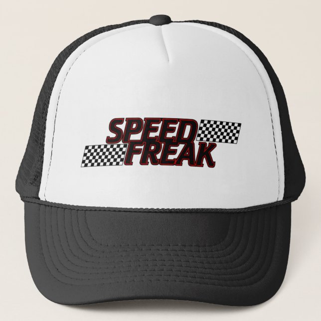 Casquette Phénomène de vitesse (Devant)