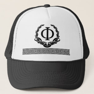 Casquette Phi pour la philosophie