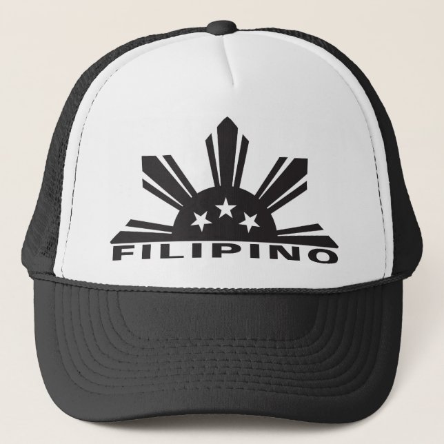 Casquette philippin (Devant)