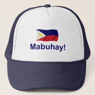 Casquette Philippin Mabuhay !