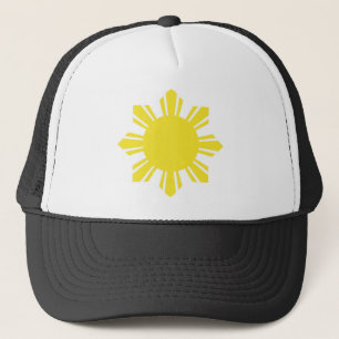 Casquette Philippin Sun - jaune
