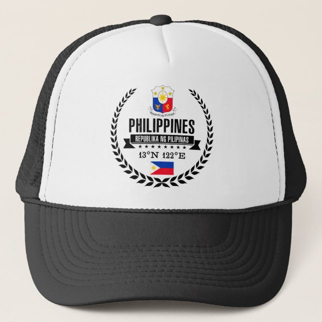 Casquette Philippines (Devant)